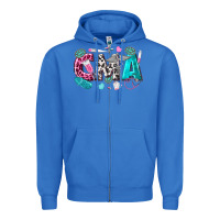 True Royal cma Zipper Hoodie - texasbilliewilder