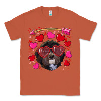 Copper valentine's day havanese dog Classic Tee - RanaPortraitStore