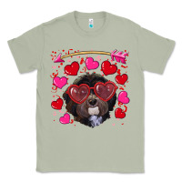 Matcha valentine's day havanese dog Classic Tee - RanaPortraitStore