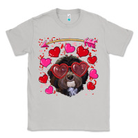 Moon Dust valentine's day havanese dog Classic Tee - RanaPortraitStore