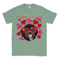Sage valentine's day havanese dog Classic Tee - RanaPortraitStore