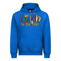 Cobalt cajun to the core Urban Hoodie - MaliasSmallBusiness