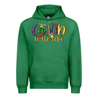 Emerald cajun to the core Urban Hoodie - MaliasSmallBusiness