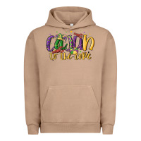 Pigment Burro cajun to the core Urban Hoodie - MaliasSmallBusiness