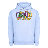 Pigment Grape Ice cajun to the core Urban Hoodie - MaliasSmallBusiness