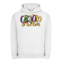 Pigment Lunar Rock cajun to the core Urban Hoodie - MaliasSmallBusiness
