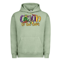 Pigment Oil Green cajun to the core Urban Hoodie - MaliasSmallBusiness