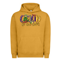 Pigment Peanut Butter cajun to the core Urban Hoodie - MaliasSmallBusiness