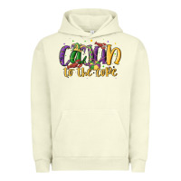 Pigment Pistachio cajun to the core Urban Hoodie - MaliasSmallBusiness