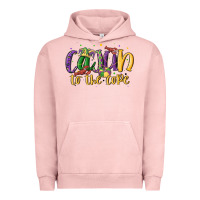 Pigment Salmon cajun to the core Urban Hoodie - MaliasSmallBusiness