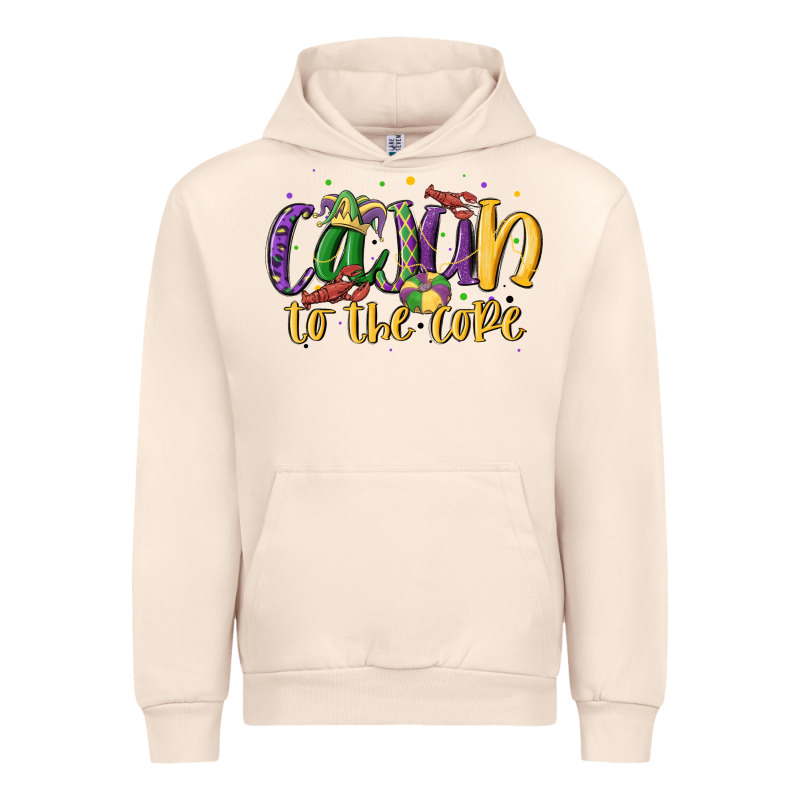 Cajun To The Core Urban Hoodie by MaliasSmallBusiness | Teevron