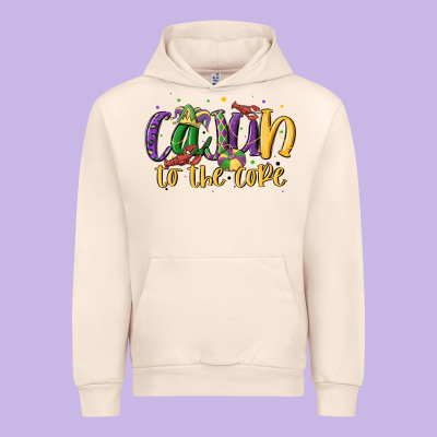 Cajun To The Core Urban Hoodie Designed By Maliassmallbusiness
