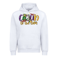 White cajun to the core Urban Hoodie - MaliasSmallBusiness