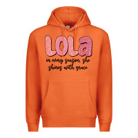 Carrot lola in every season, she shines with grace Premium Hoodie - MaliasSmallBusiness