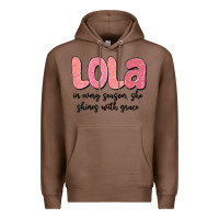 Chestnut lola in every season, she shines with grace Premium Hoodie - MaliasSmallBusiness