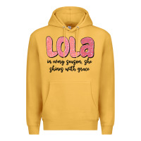 Mustard lola in every season, she shines with grace Premium Hoodie - MaliasSmallBusiness