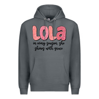 Rock lola in every season, she shines with grace Premium Hoodie - MaliasSmallBusiness