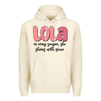 Sandshell lola in every season, she shines with grace Premium Hoodie - MaliasSmallBusiness