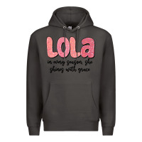 Lola In Every Season, She Shines With Grace Premium Hoodie | Teevron
