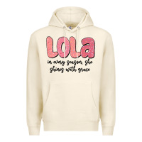 Tofu lola in every season, she shines with grace Premium Hoodie - MaliasSmallBusiness