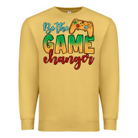 Antique Gold Be the game changer Premium Sweatshirt - JahusDesignShop