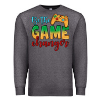 Charcoal Heather Be the game changer Premium Sweatshirt - JahusDesignShop