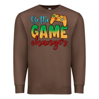Chestnut Be the game changer Premium Sweatshirt - JahusDesignShop