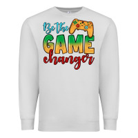 Dove Grey Be the game changer Premium Sweatshirt - JahusDesignShop