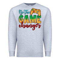 Heather Grey Be the game changer Premium Sweatshirt - JahusDesignShop