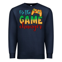 Navy Be the game changer Premium Sweatshirt - JahusDesignShop