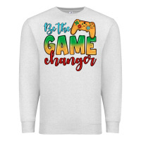 Oatmeal Heather Be the game changer Premium Sweatshirt - JahusDesignShop