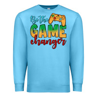 Ocean Blue Be the game changer Premium Sweatshirt - JahusDesignShop