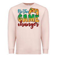 Pale Pink Be the game changer Premium Sweatshirt - JahusDesignShop
