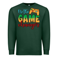 Sports Green Be the game changer Premium Sweatshirt - JahusDesignShop