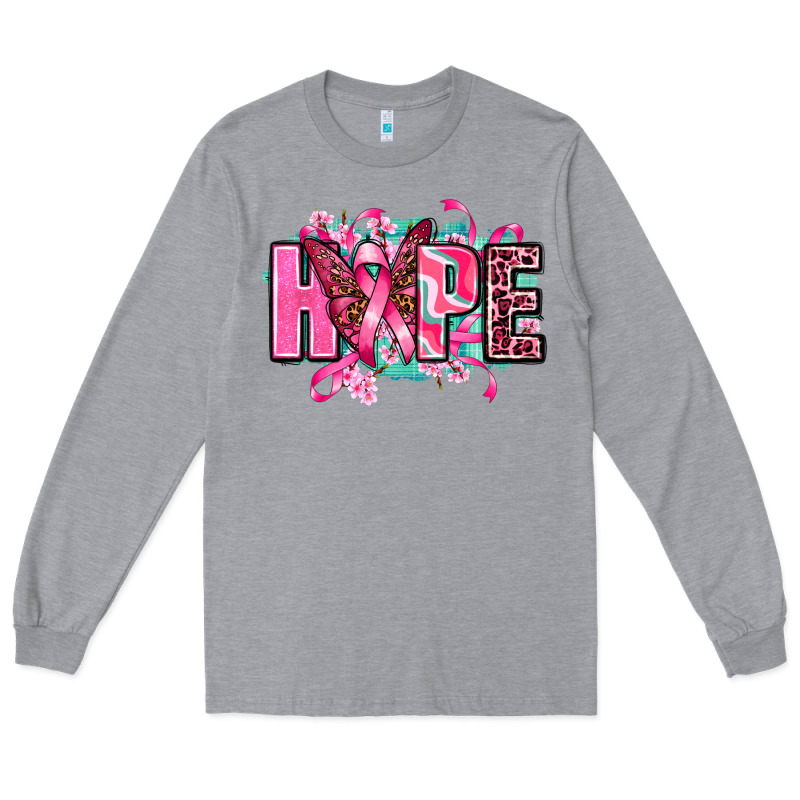 Hope With Butterfly's Long Sleeve Tee by AdoDesignShop | Teevron