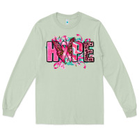 Matcha hope with butterfly's Long Sleeve Tee - AdoDesignShop