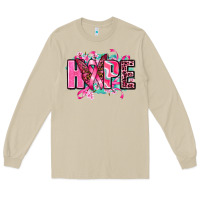 Mushroom hope with butterfly's Long Sleeve Tee - AdoDesignShop