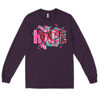 Plum hope with butterfly's Long Sleeve Tee - AdoDesignShop