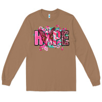 Toasted Coconut hope with butterfly's Long Sleeve Tee - AdoDesignShop