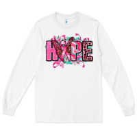 White hope with butterfly's Long Sleeve Tee - AdoDesignShop