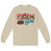 Mushroom farm girl Long Sleeve Tee - texasbilliewilder