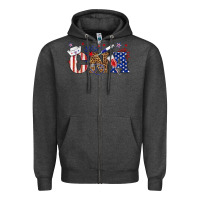 Charcoal Heather cna certified nursing Zipper Hoodie - texasbilliewilder