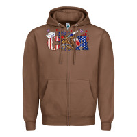 Chestnut cna certified nursing Zipper Hoodie - texasbilliewilder