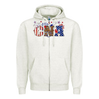 Oatmeal Heather cna certified nursing Zipper Hoodie - texasbilliewilder