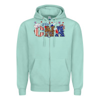 Seafoam cna certified nursing Zipper Hoodie - texasbilliewilder