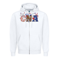 White cna certified nursing Zipper Hoodie - texasbilliewilder