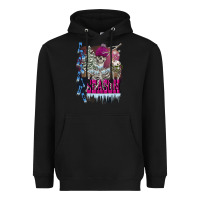 Black freezing season skeleton Heavyweight Hoodie - FaDigitalArtStudio