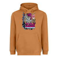 Meerkat freezing season skeleton Heavyweight Hoodie - FaDigitalArtStudio
