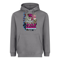 Storm freezing season skeleton Heavyweight Hoodie - FaDigitalArtStudio