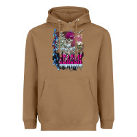Toasted Coconut freezing season skeleton Heavyweight Hoodie - FaDigitalArtStudio